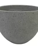    Nobilis Marco Grey Round Vase D40