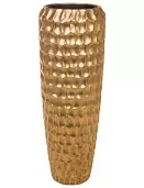    Nobilis Marco Pa-gold Cells Vase H97