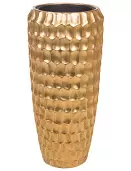    Nobilis Marco Pa-gold Cells Vase H75