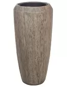    Nobilis Marco Pw-woodgrey Vase H75