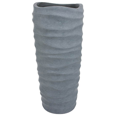    Nobilis Marco Pm-grey Waves Vase