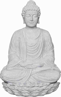   Pm-grey3 Buddha