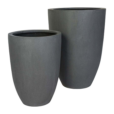    Nobilis Marco Grey Vase