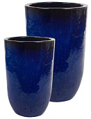    Nobilis Marco Ceramic Blue Vase 41