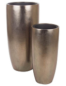    Nobilis Marco Pa-silverbrown Vase D41