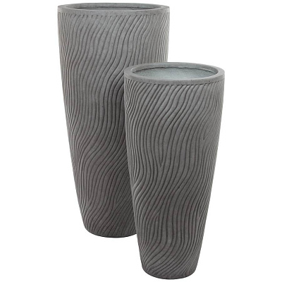  Nobilis Marco Sand dark Vase D37