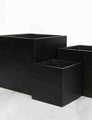    Nobilis Marco Square Black Stone cubical