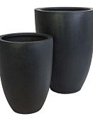    Nobilis Marco Black Vase