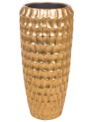    Nobilis Marco Pa-gold Cells Vase H75