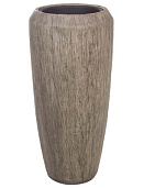    Nobilis Marco Pw-woodgrey Vase H75