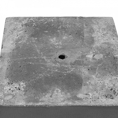    Nobilis Marco Square Black Stone cubical