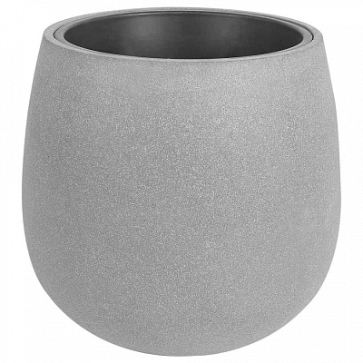    Nobilis Marco Round Rough Grey bowl