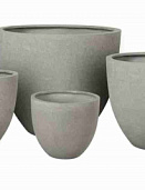    Nobilis Marco Round Sandy Cement bowl