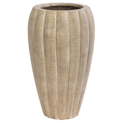    Nobilis Marco Pumpkin Rib Vase