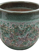    Nobilis Marco Lava Jar Green D28