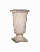    Nobilis Marco Amphora Rustic Cream urn
