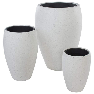    Nobilis Marco Pote-white Vase