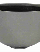    Nobilis Marco Round Plain Grey bowl