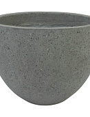    Nobilis Marco Grey Round Vase D40