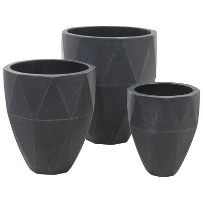    Nobilis Marco Diamond Vase D25